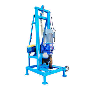 휴대용 소형 전기 휠 우물 드릴링 머신 80m 깊이 150m 최대 깊이 코어 모터 부품 - Product Image 1