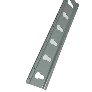 Riel de anclaje tipo Keyhole con orificios de sujeción E Track horizontal para camión y remolque, con zincado - Product Image 4