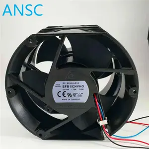 * Soğutma fanı yeni Fan, soğutma EFB1524VHG 172*150*51MM DC24V 1.70A 2 tel 17cm DC plastik serbest duran OEM endüstriyel ekipman