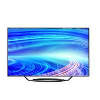 Directo de fábrica 65 pulgadas OLED TV Famosa marca Android 1 + 8G Smart 4K Panel 4000 piezas Inventario con retroiluminación LED Televisores inteligentes baratos