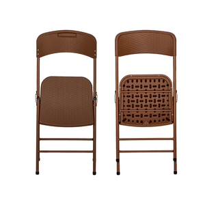 Silla <span class=keywords><strong>de</strong></span> ratán <span class=keywords><strong>de</strong></span> imitación para exteriores, mesa <span class=keywords><strong>de</strong></span> comedor y patio nórdico para exteriores, balcón y ocio - Product Image 2