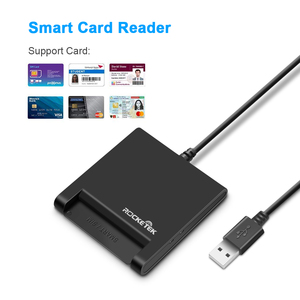 Cajero Automático EMV USB de crédito lector de tarjeta inteligente/CAC de acceso común escritor y lector de tarjetas - Product Image 6