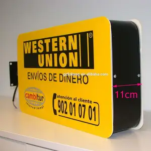 Caja de luz para publicidad,