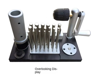 Draaiend Handmatig Draadwikkelapparaat Roestvrijstalen Draadtrekgereedschap Voor Sieradenkraag Kleine Buissporter - Product Image 2