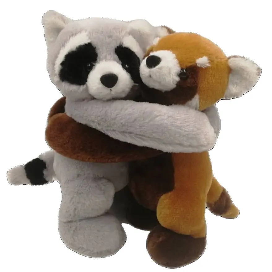 Wholesale custom hot selling soft stuffed toy 10 inch high quality cute animals plush toy Best Friends