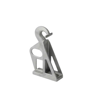 Support d'ancrage en alliage d'aluminium PS1500-P, support de poteau de suspension aérienne FTTH compatible avec la pince d'extrémité PS-1500 - Product Image 1