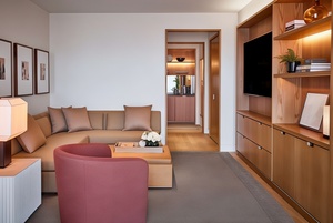Venta de fábrica, calidad personalizada directa, hotel personalizado <span class=keywords><strong>con</strong></span> servicio OEM, muebles de hotel de cinco estrellas, proyecto de muebles de habitación de hotel - Product Image 6