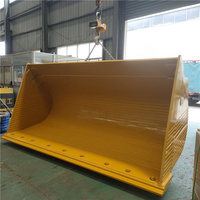 Aksesoris Wheel Loader: Bucket Batu dan Bucket HD untuk Dijual