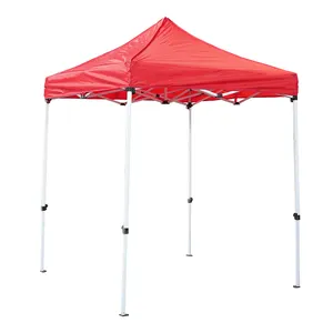 Tenda da pioggia pieghevole di alta qualità per esterno 2*2 metri tenda da esterno per ristorante tenda da pioggia pieghevole