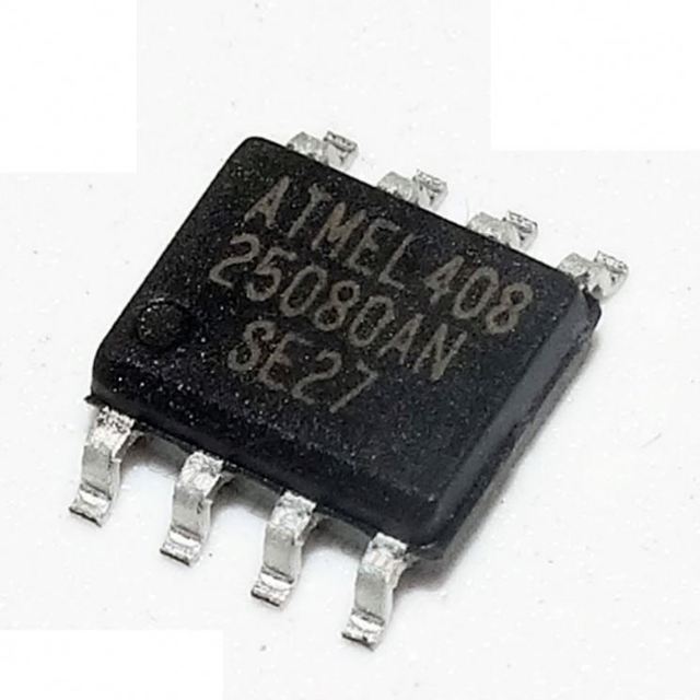 Nand Flash Memory Ic Chips At25080an 25080 Sop8 New Original