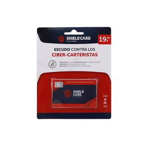 Protector <span class=keywords><strong>de</strong></span> Tarjetas <span class=keywords><strong>de</strong></span> Crédito con Bloqueo RFID <span class=keywords><strong>de</strong></span> 13.56MHz, <span class=keywords><strong>Tarjeta</strong></span> <span class=keywords><strong>de</strong></span> Protección <span class=keywords><strong>de</strong></span> Señal NFC para Cartera, Dispositivo Anti-Robo y Anti-Hackeo - Product Image 2
