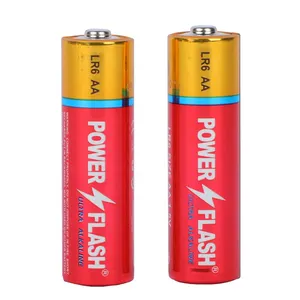 Neueste Designs zum Verkauf zu niedrigen Preisen Nr. 5 und Kohlenstoff-Zink-Batterien 1,5 V AA Am-3 Lr6 Alkaline-Batterie