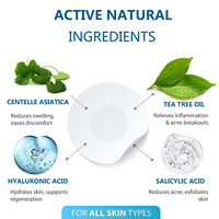 Correcteur liquide hydrophile coloré anti-acné absorbant Pimple Patch hydrophile pour l'élimination de l'acné Light Print