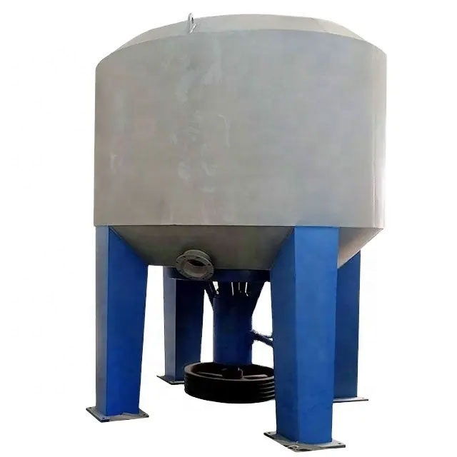 High Efficiency Hydro Pulper 20-30TPD Small Hydrapulper for Paper Mill Stock Preparation Waste Paper  Pulp Making Machine