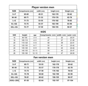 2526 Saison Anpassbare Großhandels-Fußballtrikots in Thai-Qualität für Fans und Spieler, Heim- und Auswärtstrikots, DIY Kurzarm-Trikot S-4XL - Product Image 6