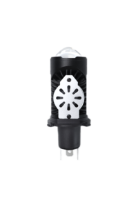 เครื่องฉายภาพขนาดเล็กสว่างมาก LED 3เลนส์ H4 110W ไฟหน้า LED เลนส์โปรเจคเตอร์พร้อมไฟเลเซอร์สำหรับรถจักรยานยนต์หรือรถยนต์ - Product Image 5