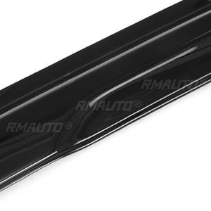 Black Car Side Window Wind <b>Deflectors</b> Window Visors Sun <b>Rain</b> Guard Vent <b>Deflectors</b> Cover For Kia Rio 4 Sedan 2017-2020 - Product Image 6