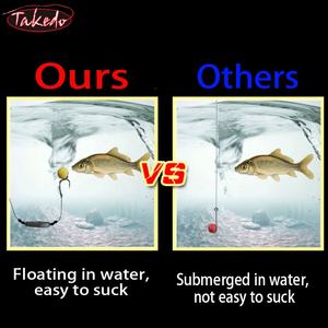 เหยื่อตก<span class=keywords><strong>ปลา</strong></span>แบบลอยน้ำ TAKEDO ขนาด 14 มม. สำหรับ<span class=keywords><strong>ปลา</strong></span>คาร์พ ทำจากโฟม EVA แบบแท่ง สำหรับตก<span class=keywords><strong>ปลา</strong></span>คาร์พ - Product Image 6