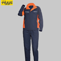 Combinaisons de travail industrielles, uniformes d'atelier directement de l'usine, vêtements de travail printemps-automne, veste et pantalon, vêtements de travail personnalisés pour hommes