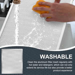 Filtro de grasa de malla de aluminio, piezas de <span class=keywords><strong>campana</strong></span> extractora de cocina, Filtro Atrapa Grasa Para <span class=keywords><strong>Campana</strong></span> - Product Image 4