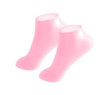 Chaussettes en silicone recyclables à bon prix pour pieds craquelés secs Chaussettes hydratantes pour cadeaux promotionnels