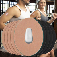 Patch adhésif de capteur de lecteur de glycémie Patch fixe Dexcom G6 patchs pour capteur forme personnalisée