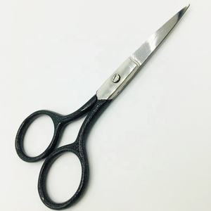 Tijeras profesionales de acero inoxidable para manicura de uñas, hoja recta curva, Tijera para cutículas, nuevo embalaje, cuidado de uñas, Belleza - Product Image 6