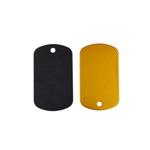 Placa de Identificación para Perro de Aleación de Aluminio Metálico con Código QR - Product Image 3