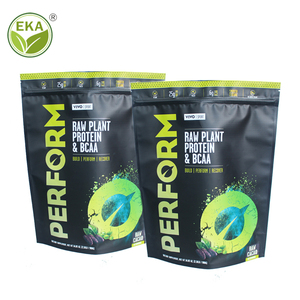 ถุงซิปล็อคถุงซิปแบบตั้งบรรจุผงข้าวบาร์เลย์ถุงซิปแบบตั้งโลโก้ได้ตามต้องการ - Product Image 3