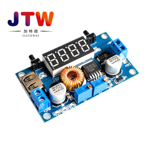 JTW DC DC <b>Converter</b> 5A Adjustable <b>Voltage</b> Current Display LED Driver Lithium Battery Charging - Product Image 2