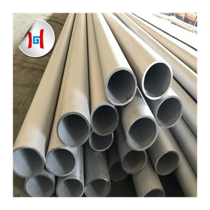 Pipa baja tahan karat A213 <span class=keywords><strong>TP347H</strong></span> Harga kompetitif untuk tabung Las sesuai dengan standar ASTM 347 - Product Image 1