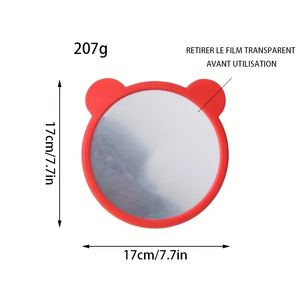 2025ใหม่กระจกสำหรับกิจกรรมทำอาหารสำหรับเด็กกระจกตั้งพื้นทำจากซิลิโคนเกรดอาหารปราศจากสาร BPA - Product Image 6