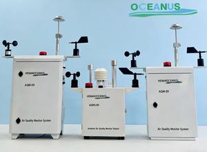 Stazione di monitoraggio della qualità dell'aria AQM-09 per il monitoraggio dell'inquinamento e della polvere atmosferica (PM2.5, PM10) in cantiere - Product Image 6