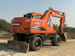 รถขุดล้อยางมือสอง Doosan 150W DH150W-7 DH150W มือสองจากเกาหลีอุปกรณ์ขุด150W-7 Doosan DH 150 - Product Image 3
