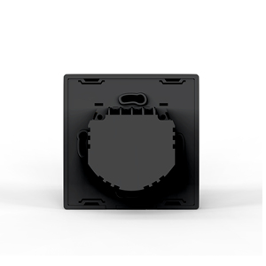 Interruptor <span class=keywords><strong>de</strong></span> Vidrio Táctil Inteligente SIXWGH, <span class=keywords><strong>Precio</strong></span> <span class=keywords><strong>de</strong></span> Fábrica, <span class=keywords><strong>Control</strong></span> Remoto RF433 <span class=keywords><strong>de</strong></span> Doble Botón, 500W/Gang, Certificado CE/FCC, 10A Máx. Panel Táctil - Product Image 3