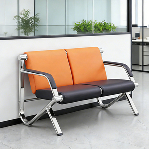 Chaises et bancs de salle d'attente luxueux et confortables, chaises de salle d'attente pour aéroport, <span class=keywords><strong>bureau</strong></span>, salon, canapé à vendre - Product Image 4