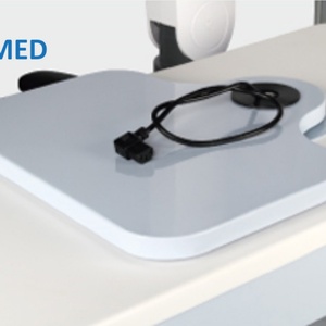 LY-166X Équipement pour opticiens : Table de réfraction motorisée, fauteuil et support, unité ophtalmique pour examen de la vue - Product Image 3