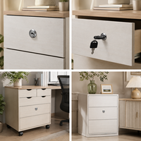 Serrure à came à crochet à 90 degrés pour armoire, tiroir, casier, boîte aux lettres, panneau épais, corps métallique durable, 2 clés, fonctionnement fluide, durable et longue durée de vie