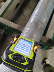 เหล็กอัลลอยด์ชนิดพิเศษ โมเนล 400 UNS N04400 แบบแท่งตีขึ้นรูป - Product Image 6