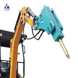 Construction machinery attachments jack hammer for NewHolland excavator,skid loader with rock breaker