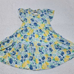 Vestido <span class=keywords><strong>de</strong></span> Algodón para Niños, Cómodo, Tela Suave, Lote <span class=keywords><strong>de</strong></span> Excedentes, Estilo Original, Listo para Exportar - Product Image 2