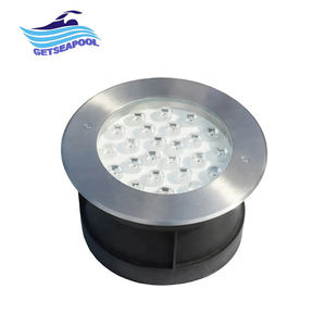 Lumières intégrées de <span class=keywords><strong>piscine</strong></span> en acier inoxydable 304 IP68 imperméabilisent les lumières de <span class=keywords><strong>fontaine</strong></span> de <span class=keywords><strong>piscine</strong></span> - Product Image 1