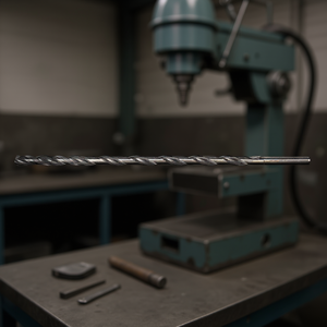 Universal <b>Carbide</b> <b>Drill</b> <b>Bit</b> 10mm Nano TiAlN Coated For Deep Holes Machine Tools - Product Image 3
