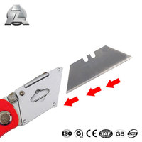 Couteau pliant léger de construction durable avec verrouillage de la lame couteau utilitaire couteau pliant