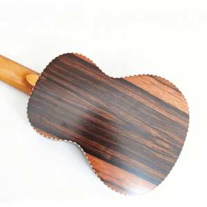 <span class=keywords><strong>Guitalele</strong></span> Surpass Music de 28 Pulgadas, Totalmente en Ébano, Guitarra de 6 Cuerdas de Nailon, Ukelele - Product Image 4