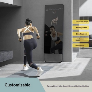 Espejo Inteligente para Fitness, Inmersivo, Comercial y Doméstico, Pantalla Táctil de Plástico de 21.5/32/43 Pulgadas, Multifuncional, para Deportes de Cuerpo Completo - Product Image 2
