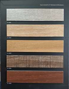 Thiết Kế Mới 100% Chống Thấm Nước Luxury LVT Gỗ Giống Như Nhấp Vào Khóa Vinyl Plank Sàn PVC Sàn Sự Kiện Để Sử Dụng Thương Mại - Product Image 4