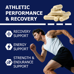 Private Label <b>Creatine</b> Monohydrate Capsules 3000MG Recovery Energy Strength Endurance Support Athletic Performance for Men Women - Product Image 3