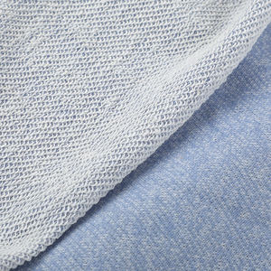 230 जीएसएम 65% पॉलिएस्टर 35% कपास फ्रेंच टेरी बुना हुआ खिंचाव कस्टम 160 सेमी विंटर जॉगर ट्रैकसूट हूडी कपड़े हीथर टेरी - Product Image 3