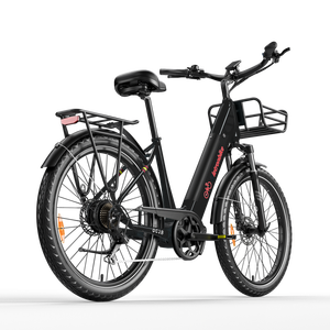 Vélo électrique pliant ville 28 pouces 2.35 capteur de couple 250W 45Nm 48V 13.5Ah pedelec déplacement urbain - Product Image 3